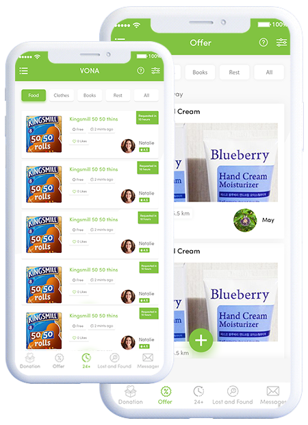 Food & Donation Revolution App