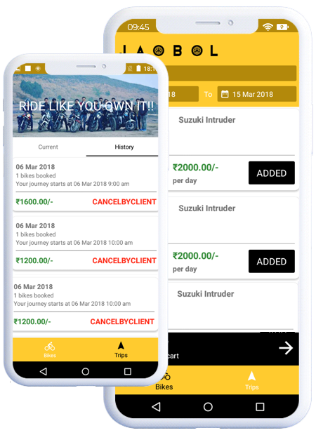 JaoBol Rides App Download