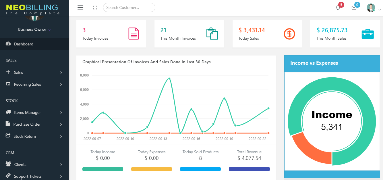 CRM | Billing Software