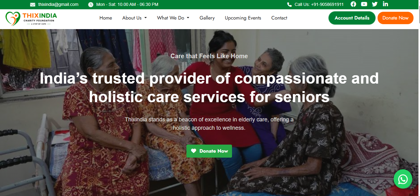 Trusted NGO in India | Donate for Child Education & Healthcare | ThixIndia