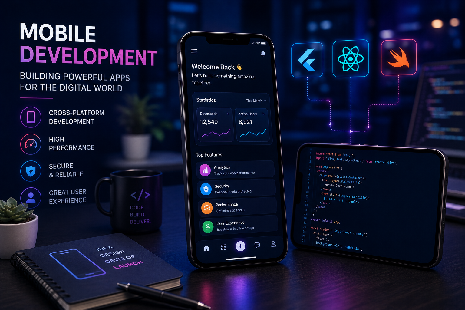 Flutter Vs React Native: Which One Should You Choose?