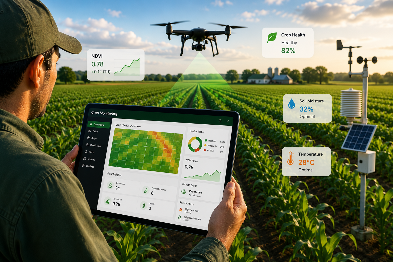 Crop Monitoring