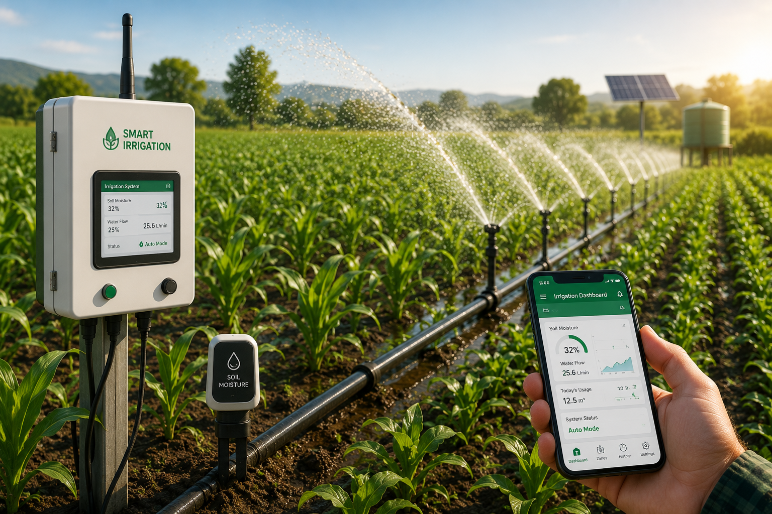 Smart Irrigation Solutions