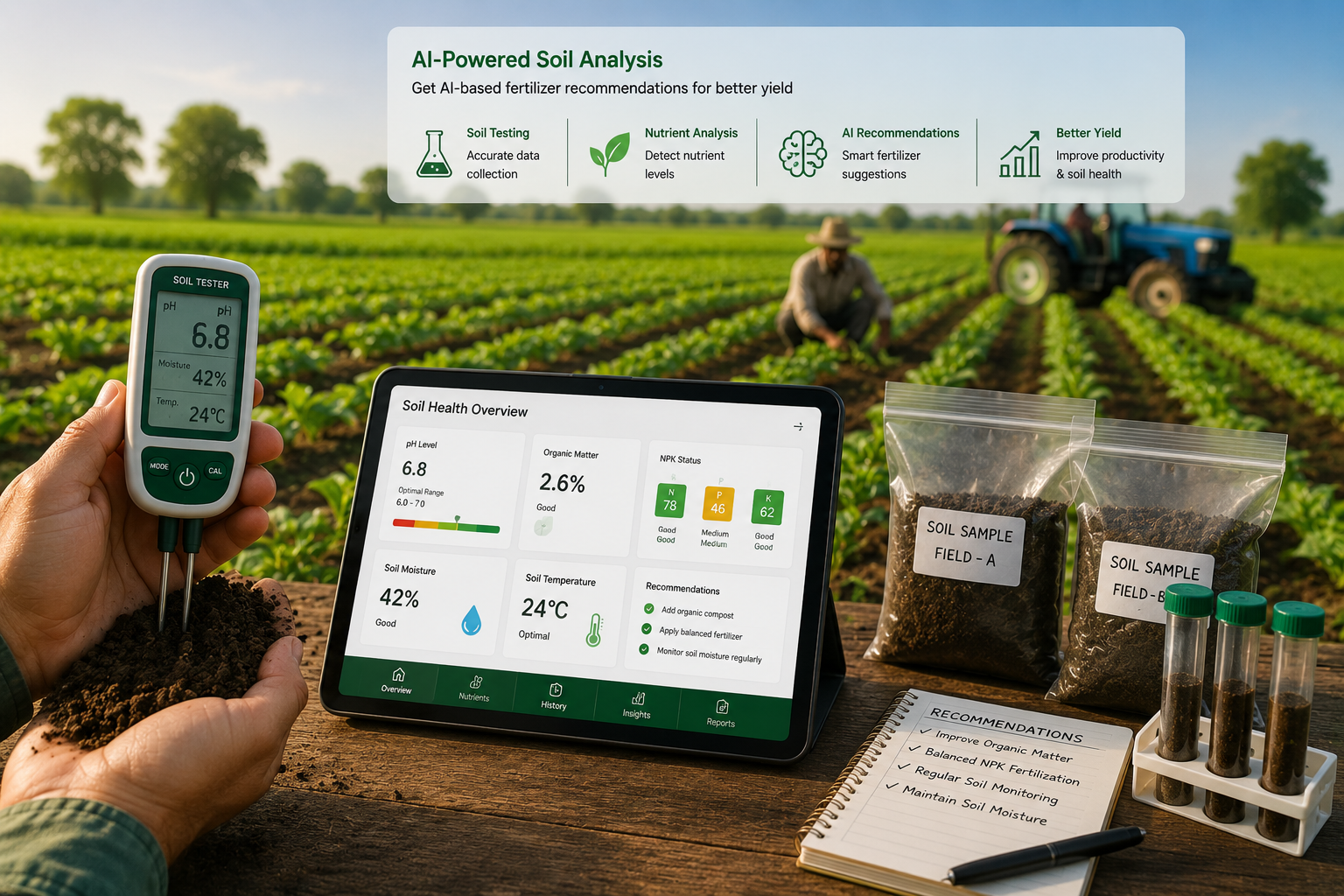 Soil & Nutrient Management