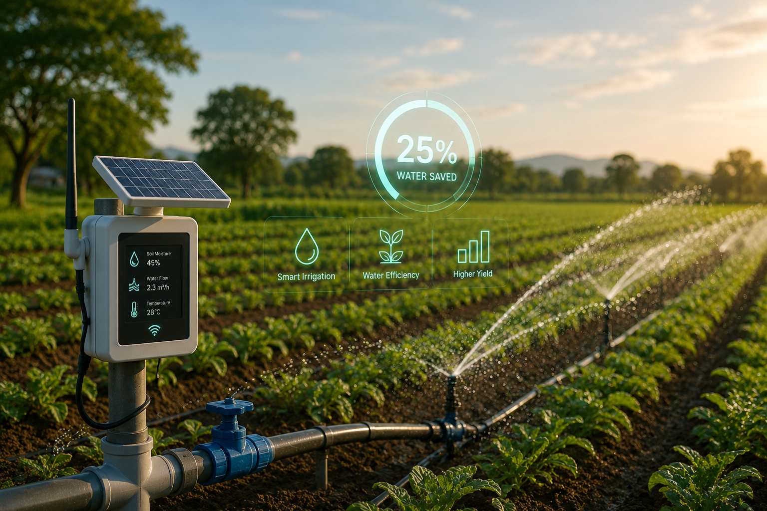 Smart Irrigation