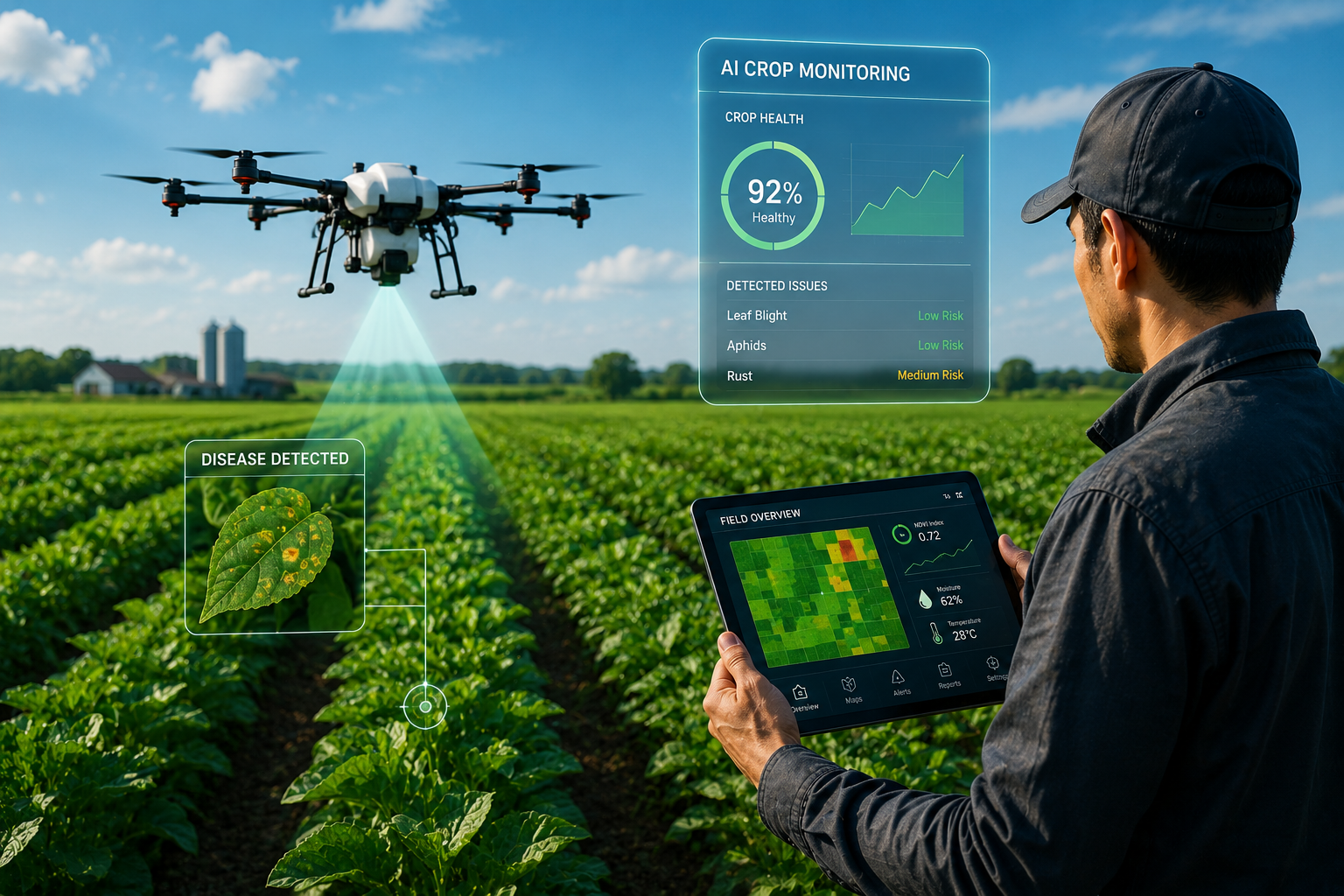 Crop Monitoring