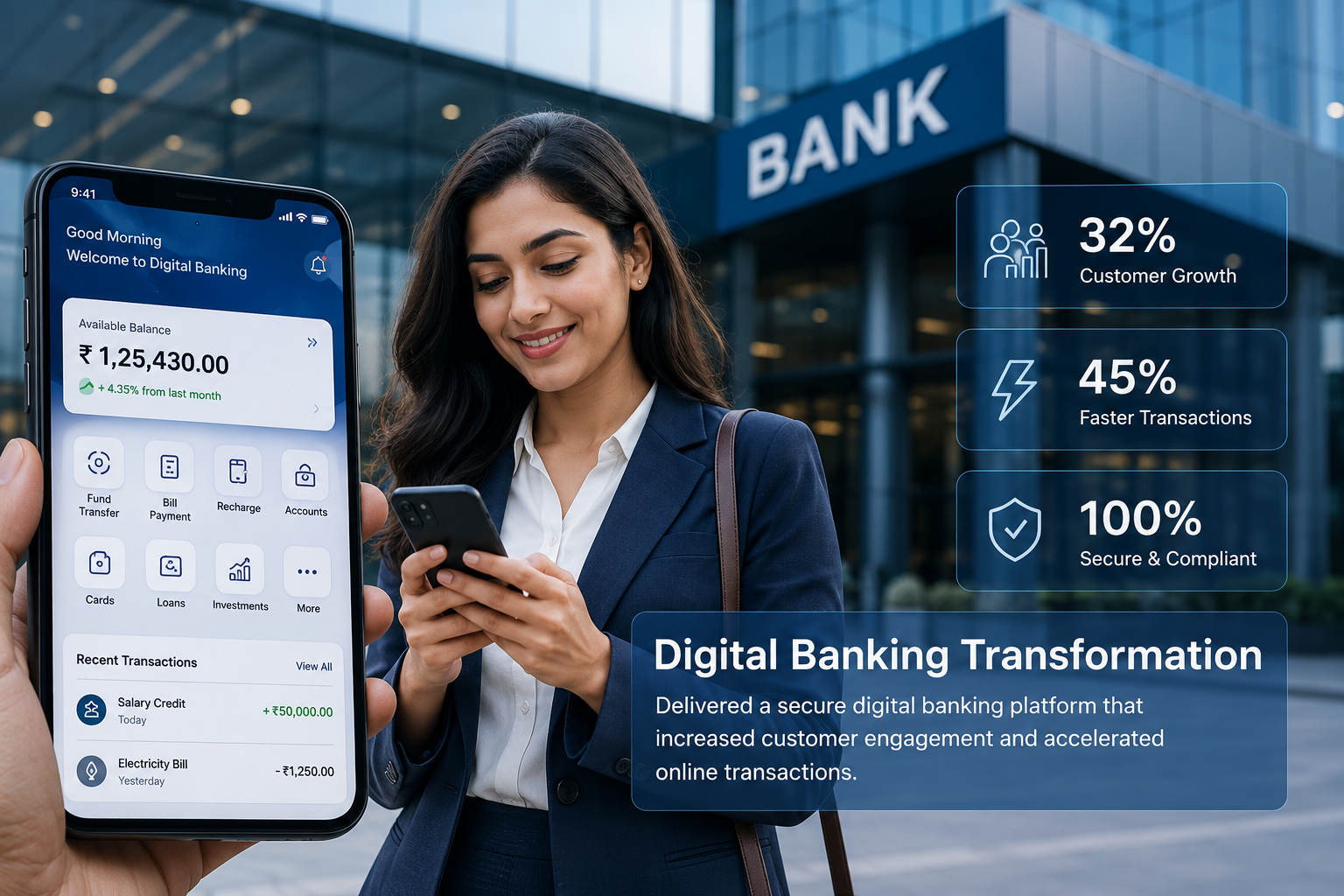 Digital Banking Transformation