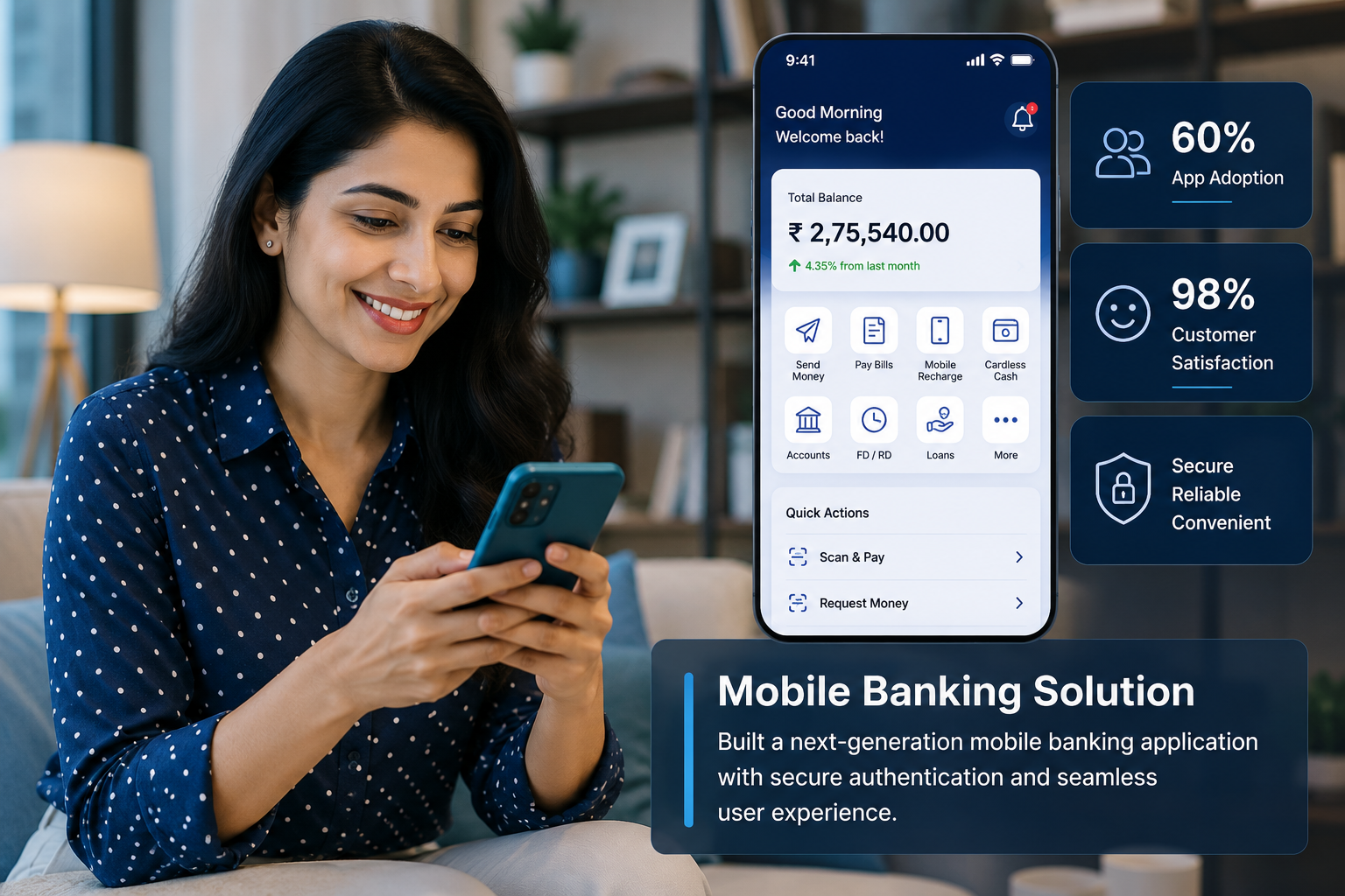 Mobile Banking Platform