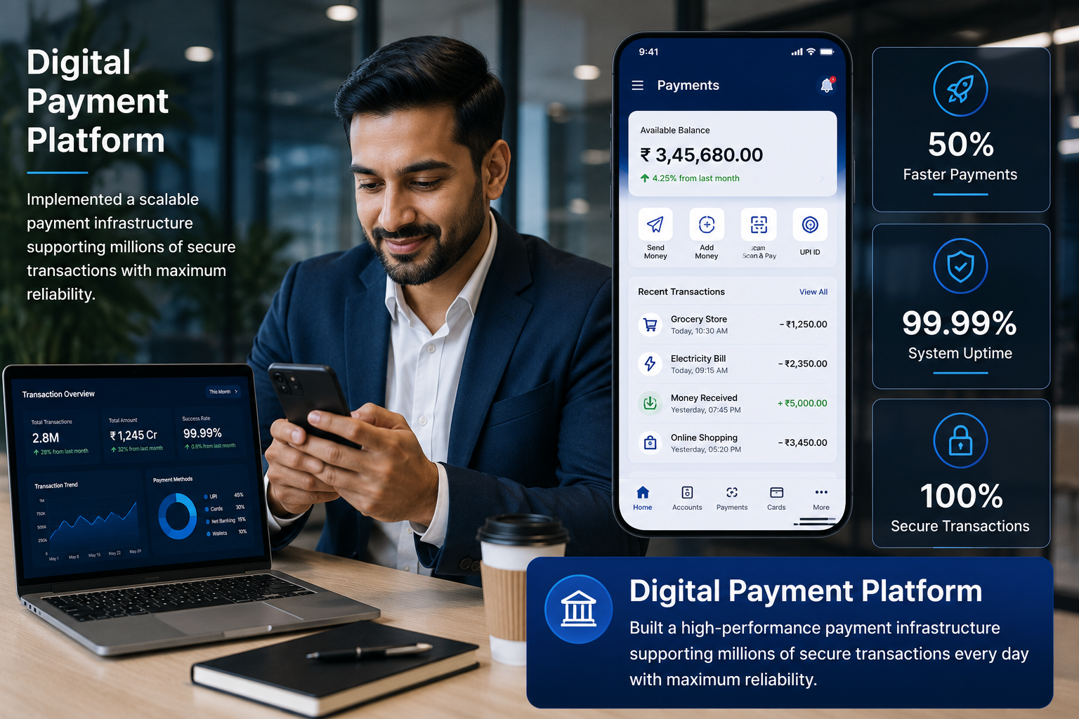 Digital Payment Platform