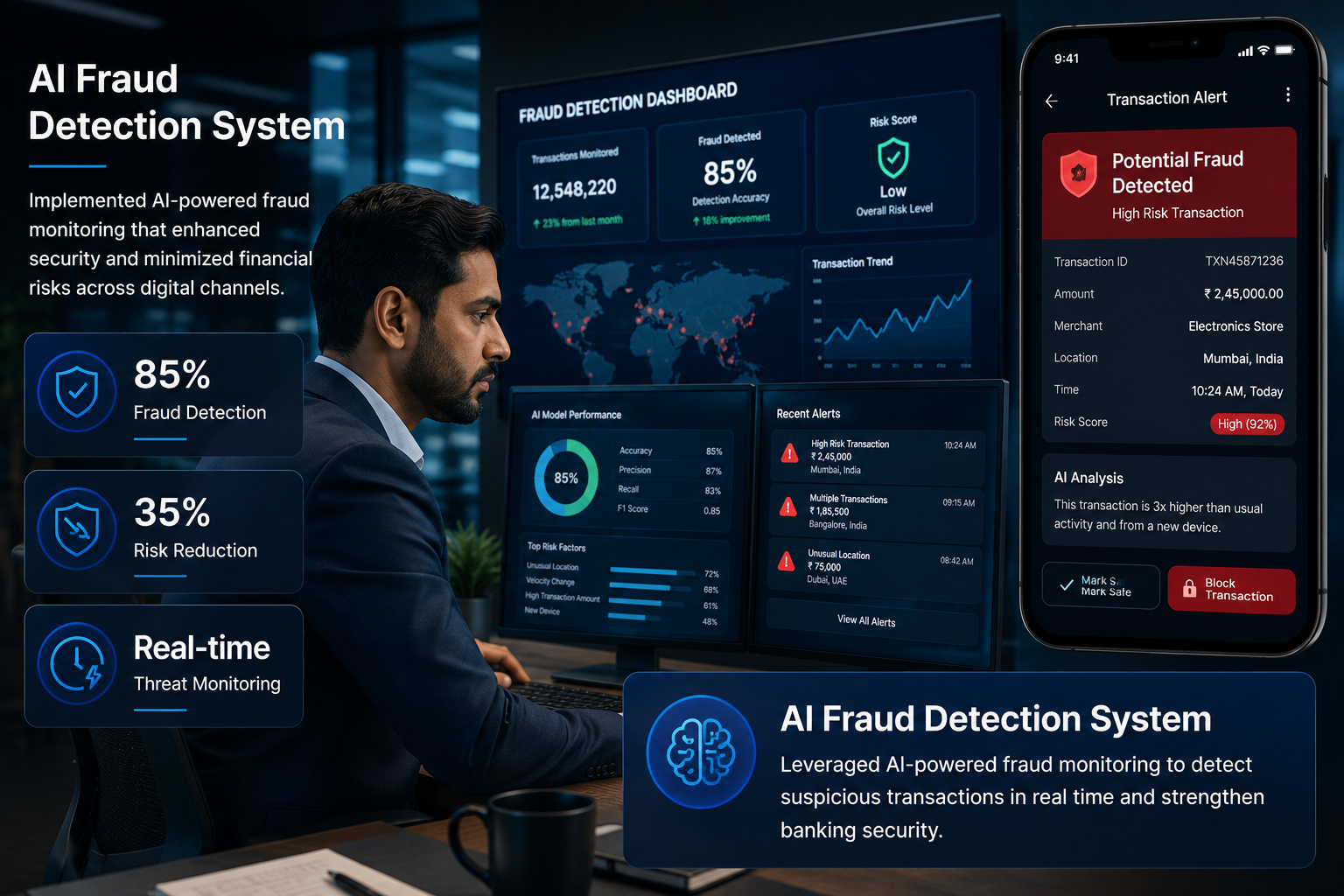 AI Fraud Detection