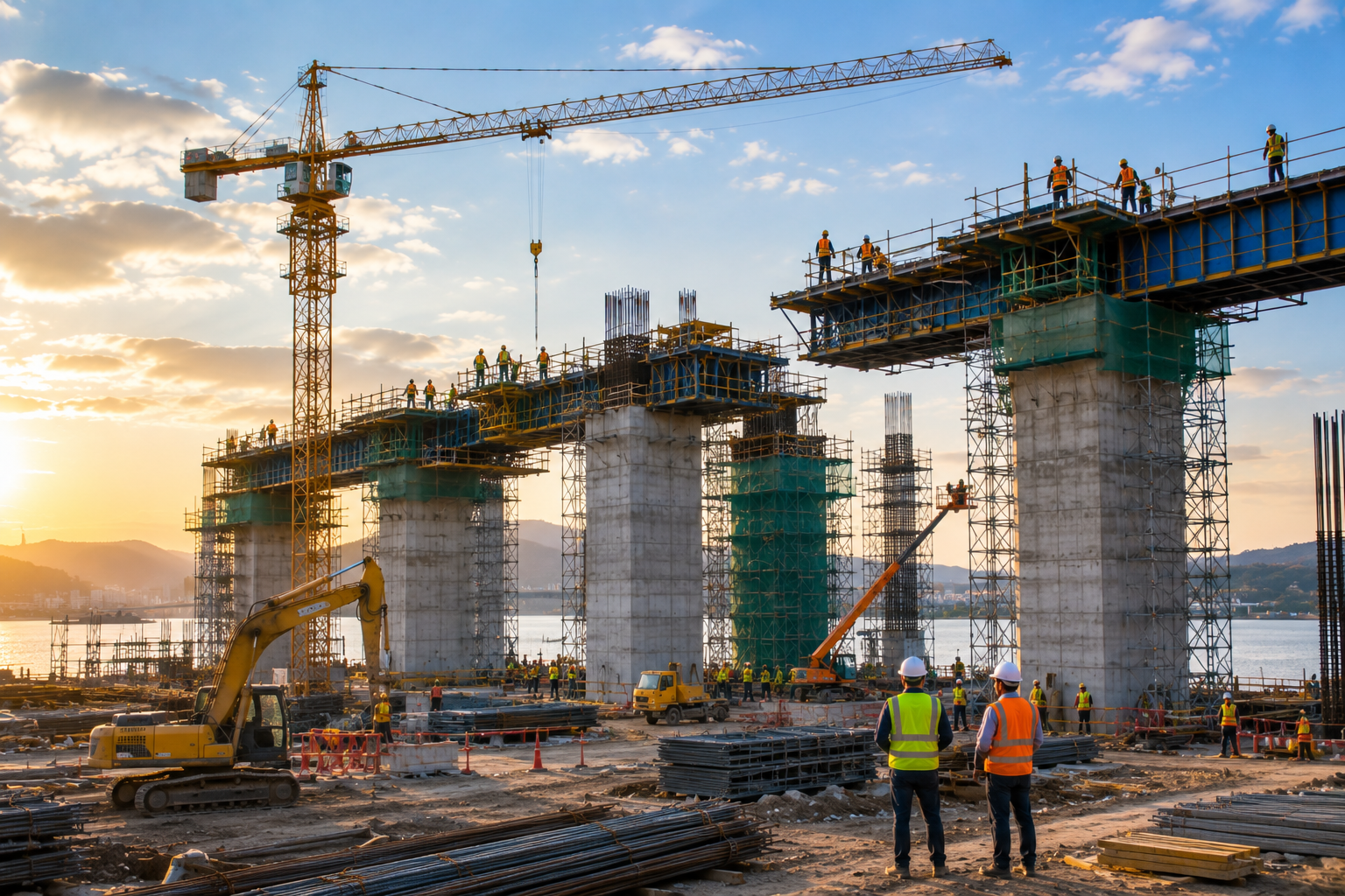 Bridge Construction