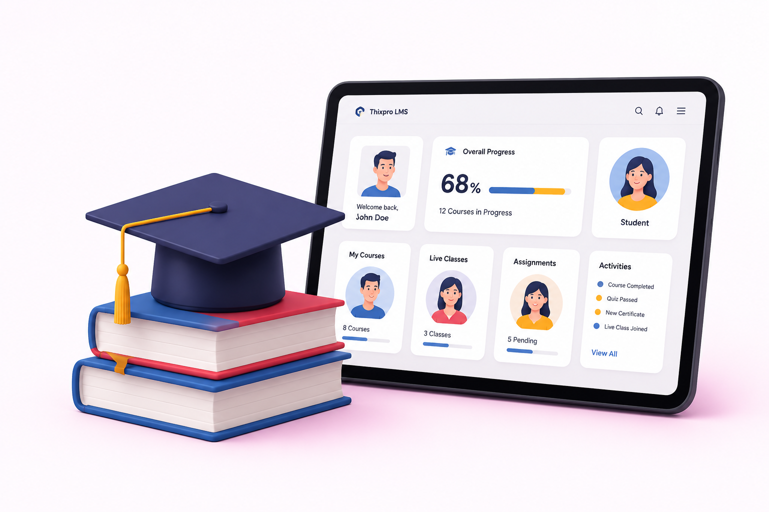 E-learning platform