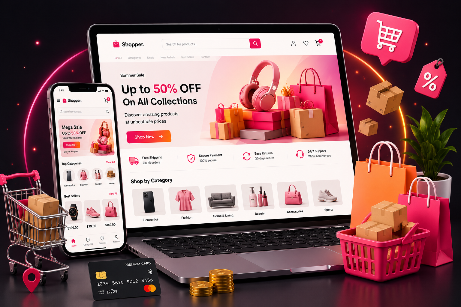 Build Your E-Commerce Store