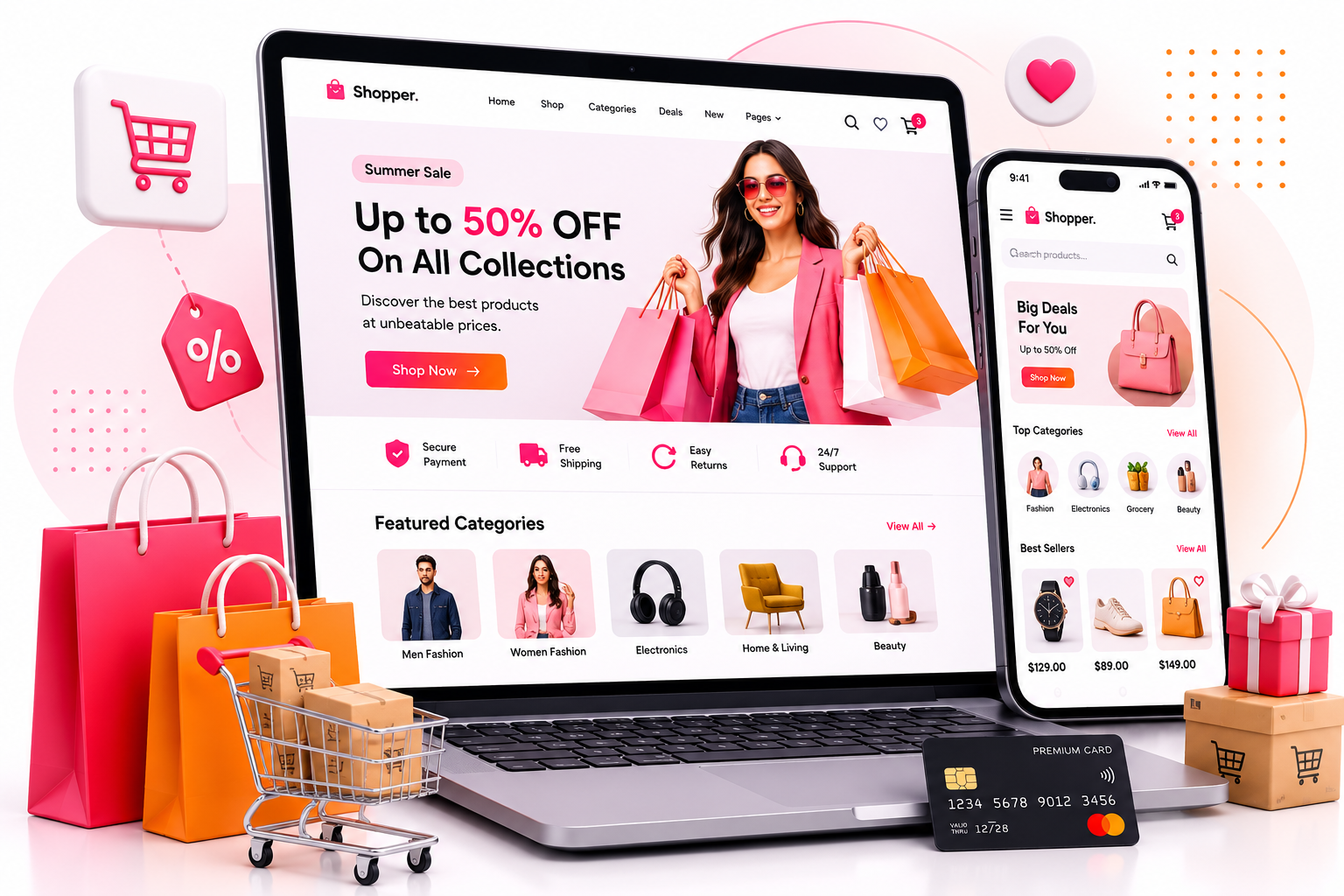 E-Commerce Development Solutions