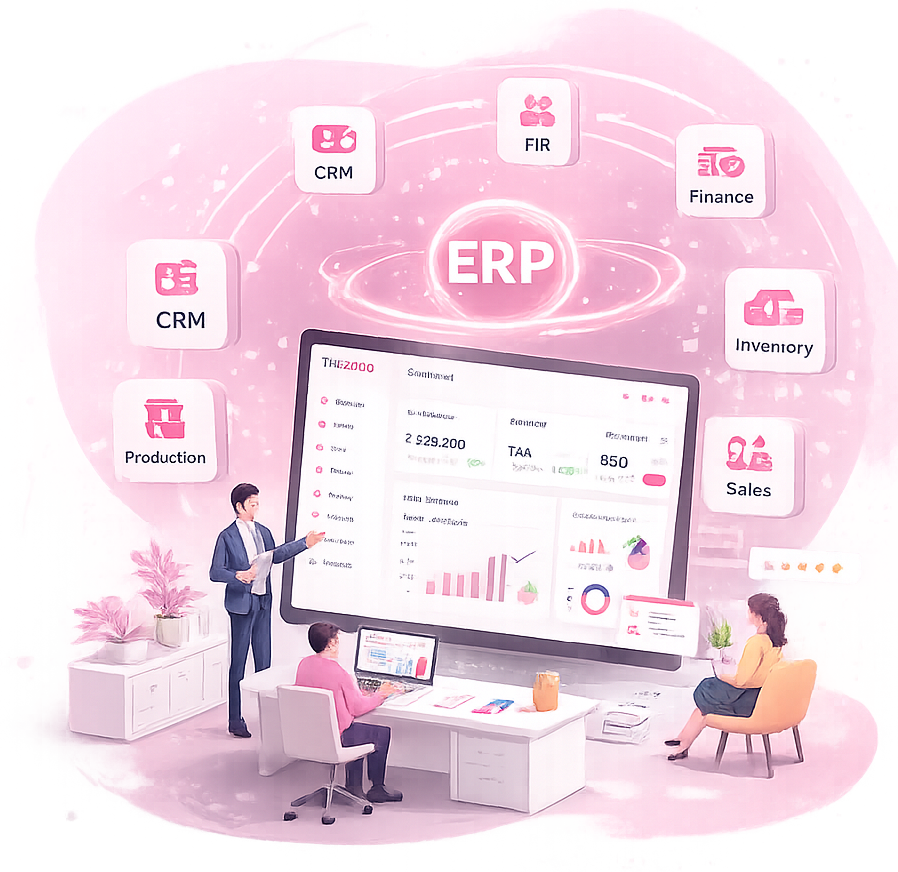 Why Choose Thixpro ERP Solutions