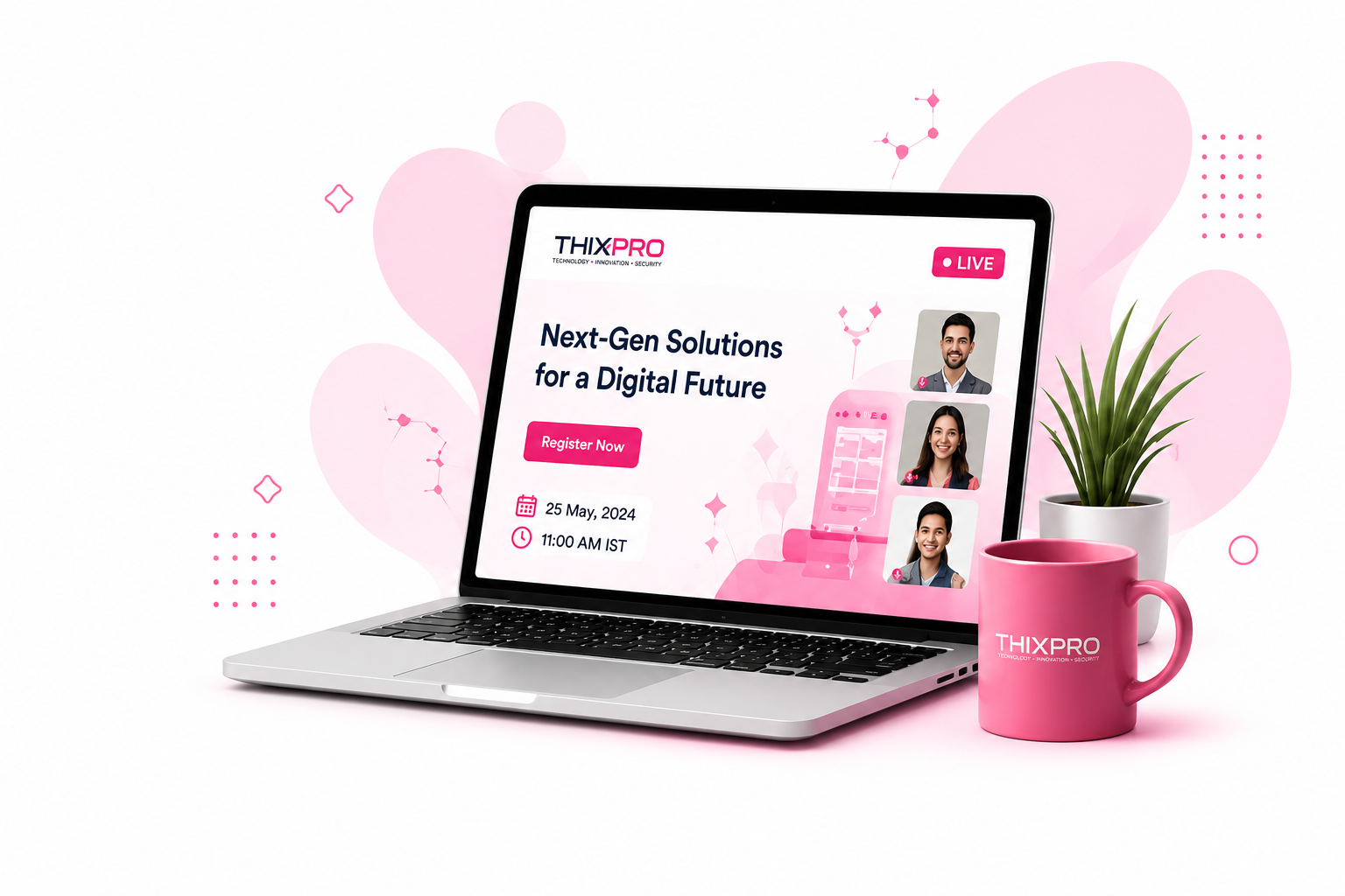Events and webinars