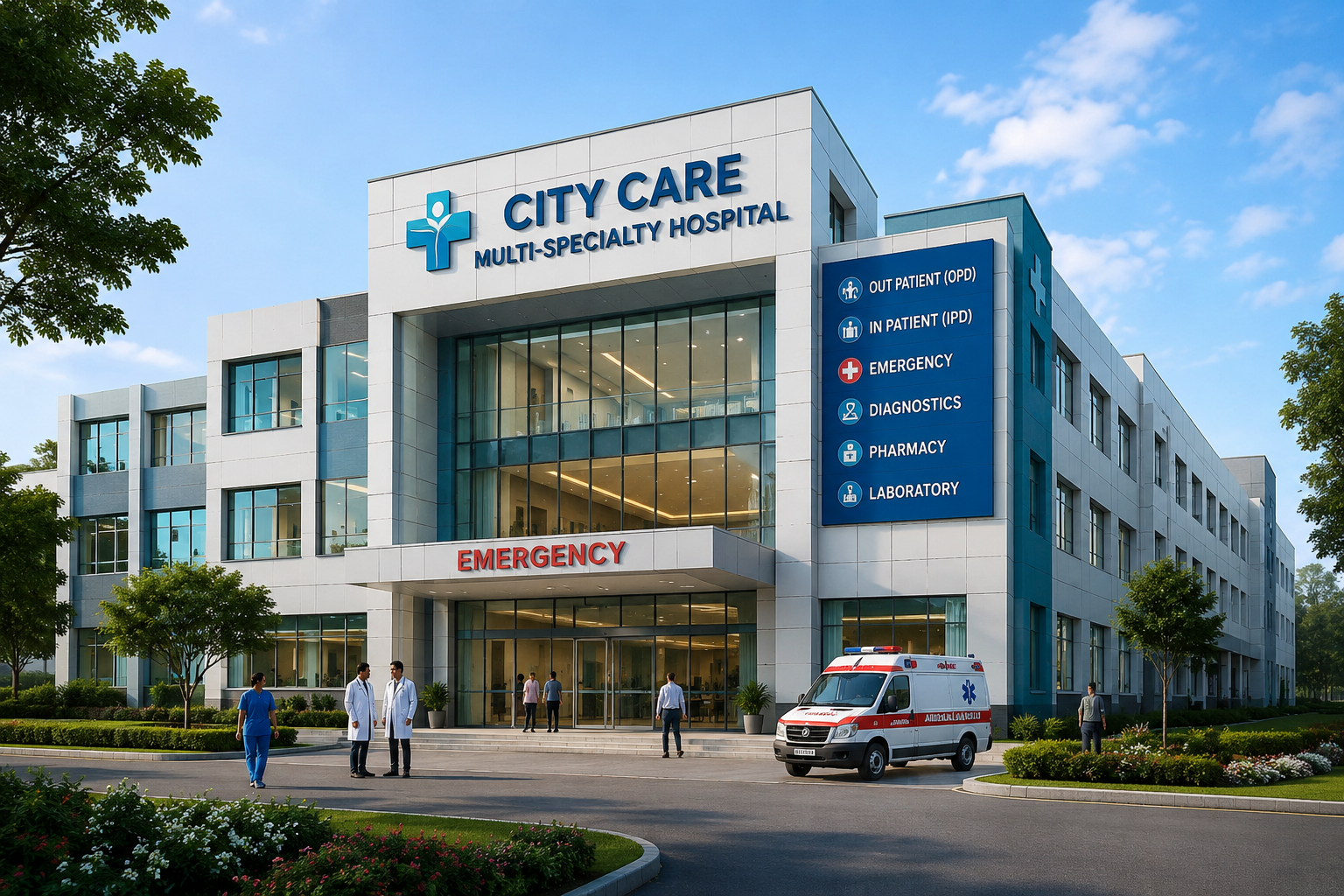 Multi-Specialty Hospital