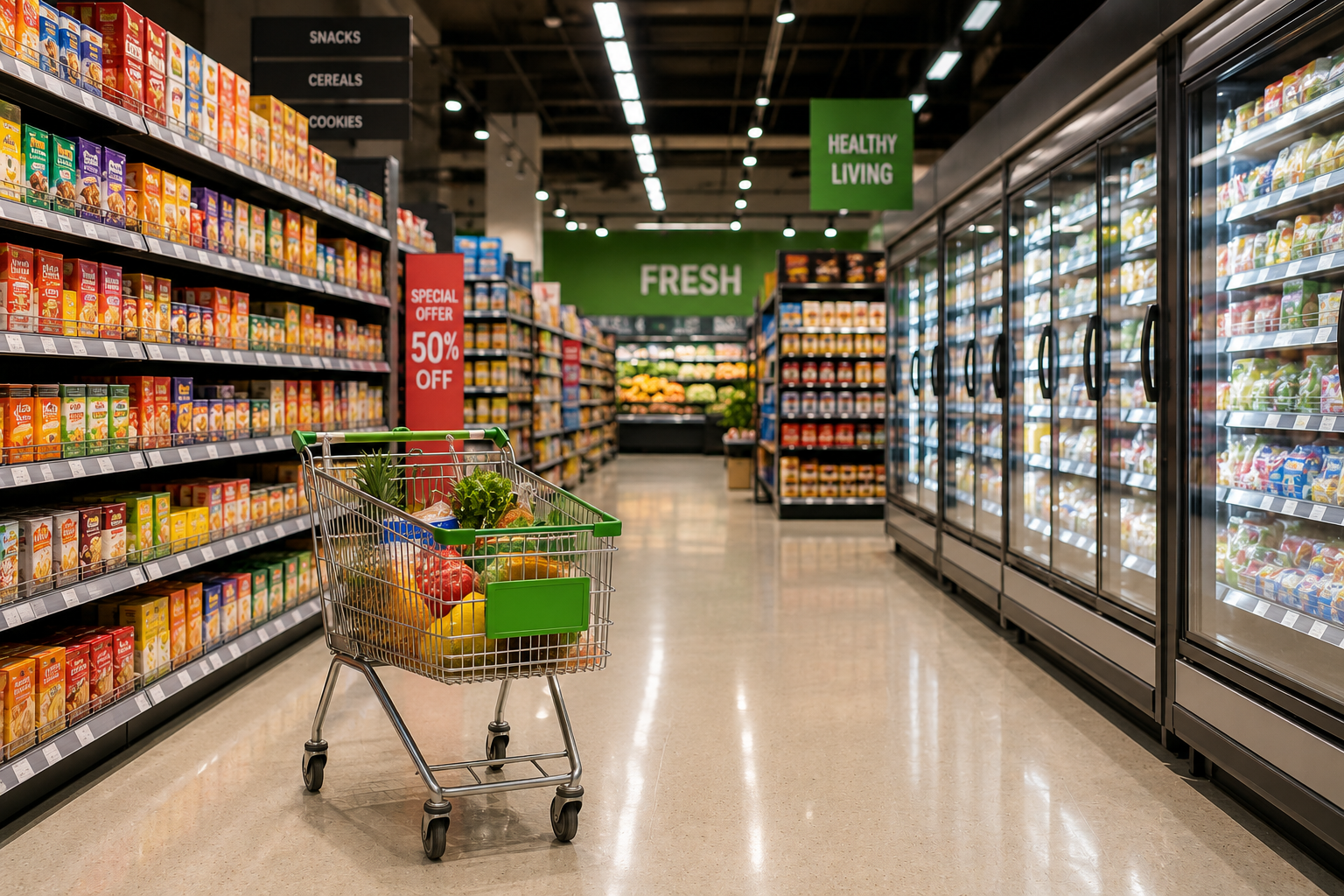 Supermarket Retailer