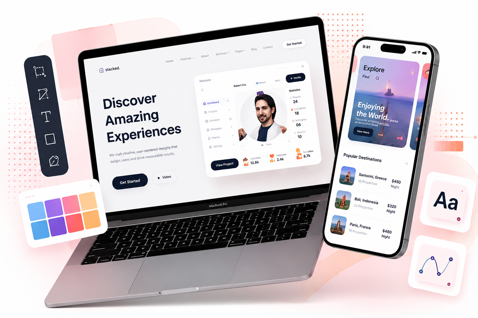 UI UX Design Services